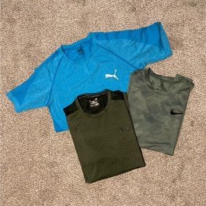 Lot of Men’s Athletic Shirts